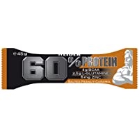 Weider Barritas Mani Salado-Caram- 24 x 45 g- Pack de 1